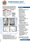 Damen - Herren WC Container